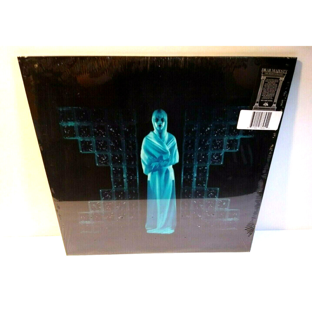 Drab Majesty The Demonstration Pink Color Vinyl LP Record Post-Punk Goth Ltd 500